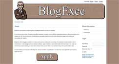 Desktop Screenshot of blogexec.com