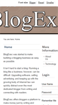 Mobile Screenshot of blogexec.com